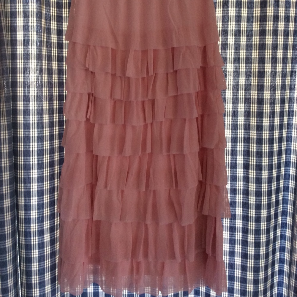 Pink Layered Skirt